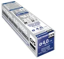 Welding electrodes 4.0 x 350 mm, 110 pieces