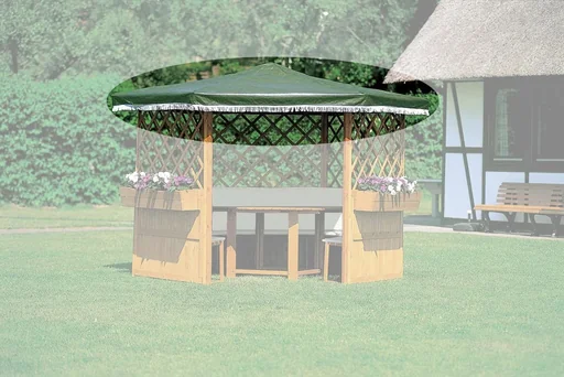 "Replacement roof for pavilion "Marburg" Standard image"