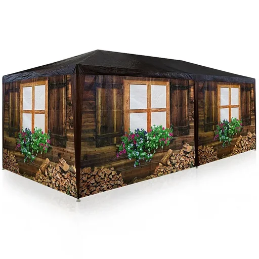 "Marquee Alpine hut Marquee Pavilion Marquee 6x3 m image"