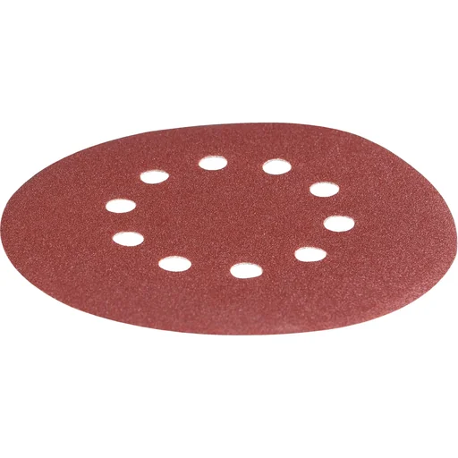 "10-piece sandpaper set 225, 240 grit image"