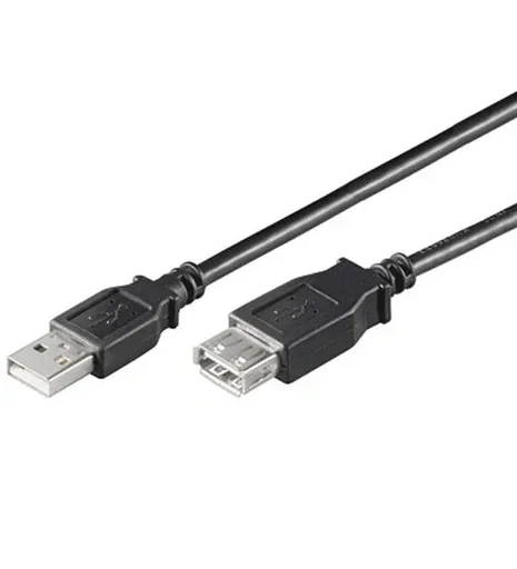 "USB extension 3 m plug/socket image"