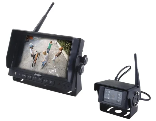 "Agricultural reversing video radio system image"