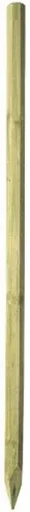 "Wooden fence posts 6 x 150 cm, 252 pieces - ideal for fence construction image"