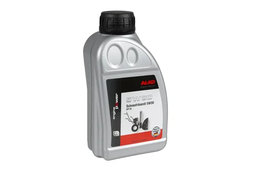"4-stroke snow blower oil 5W30, 0.6l image"
