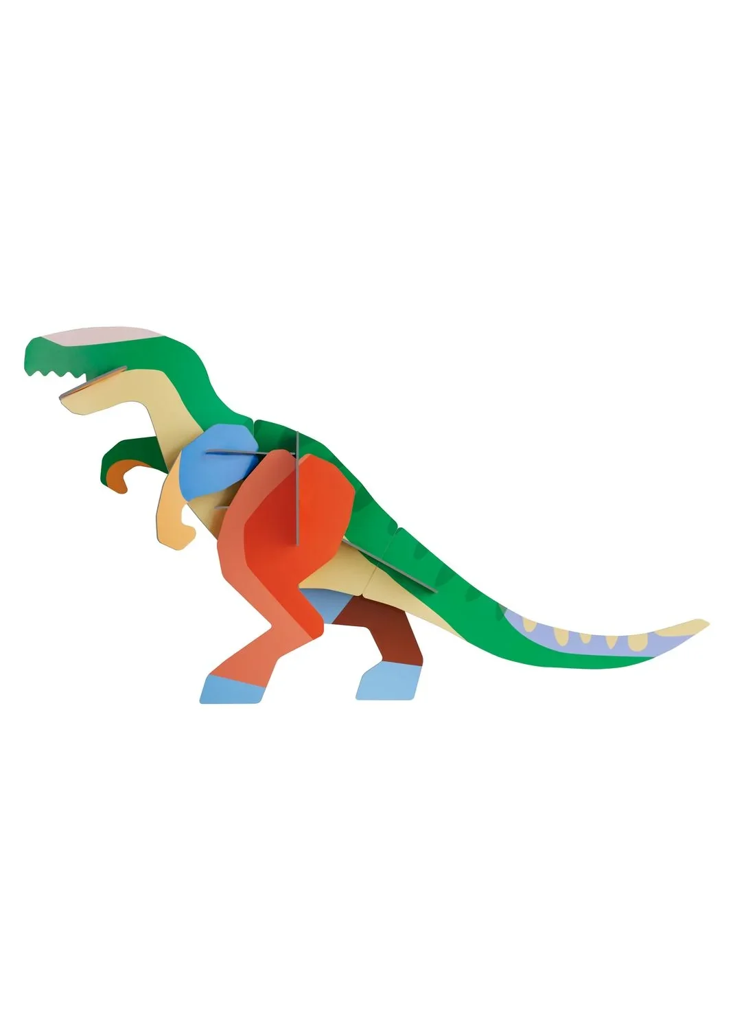 "Studio ROOF wall decoration, craft set, 3D wall object - Deluxe T-Rex image"