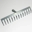 Leaf rake/ garden rake with 14 tines