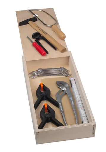 "Quality tool box, 16 pieces image"
