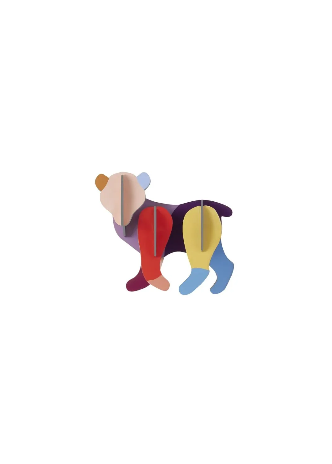 Studio ROOF Ornament, craft set, 3D wall object - Bear