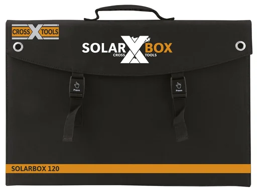 "Solar panel "SOLARX 120" - maximum power 120 watts image"