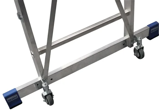 "Stepladder with large standing platform, 9 steps image"