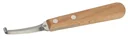 Professional claw knife for sheep and goats, double-sided use