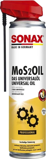 "Universal oil MoS2OIL, 400 ml spray can with EasySpray image"