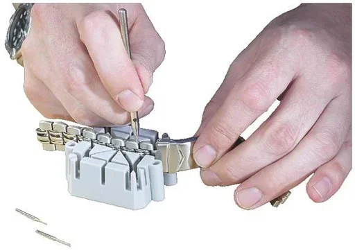 "Roller band shortener with punches 0.6/ 0.8/ 1.0 mm image"