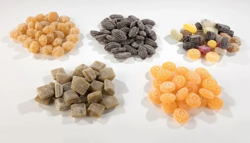 "Nostalgie herbal candy assortment, 500 g image"
