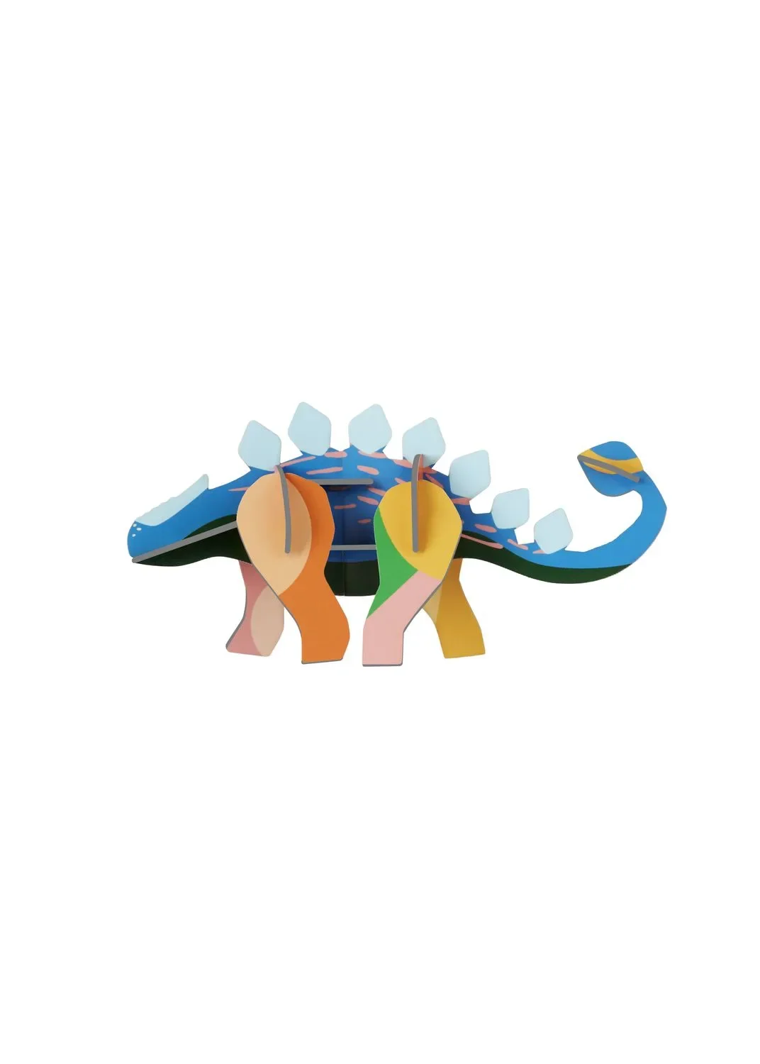"Studio ROOF ornament, craft kit, 3D wall object – Stego image"