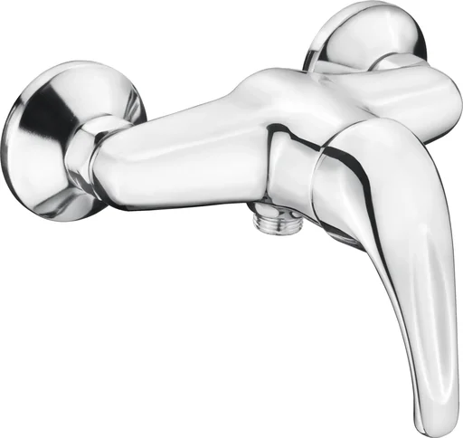 "FABIO single-lever shower mixer chrome image"