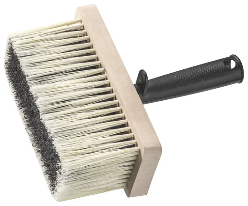 "Ceiling brush 170 x 70 mm, synthetic bristles punched image"