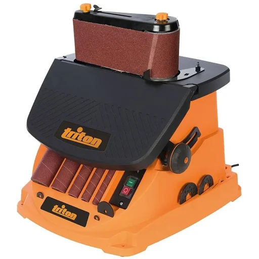 "Oscillating cylinder and belt sander - 450W image"