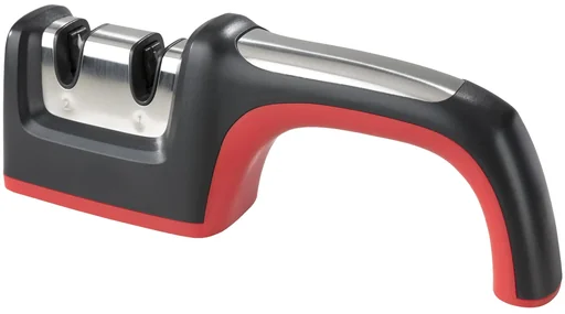 "Knife sharpener with degree adjustment image"