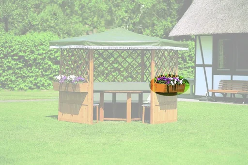 "Flower box for pavilion "Palma" and "Marburg" image"