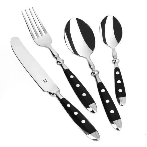 "Country house cutlery, 24 pieces "Country" - Kuppels quality cutlery image"