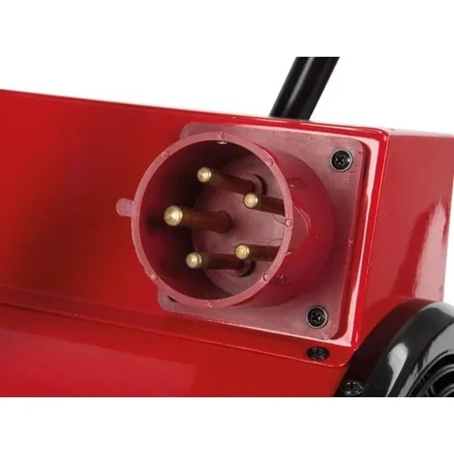 "Fan heater - Industrial - 15kW - with thermostat - 3 positions image"