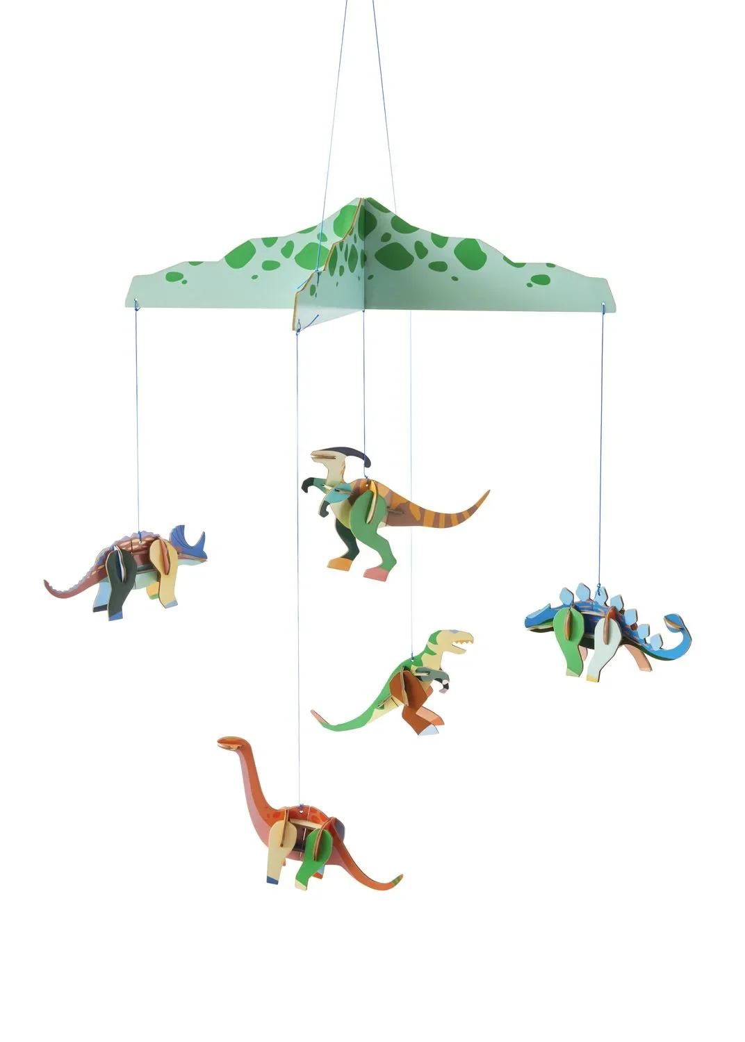 "Studio ROOF Craft set, 3D wall object, baby mobile - Dinosaurierland image"