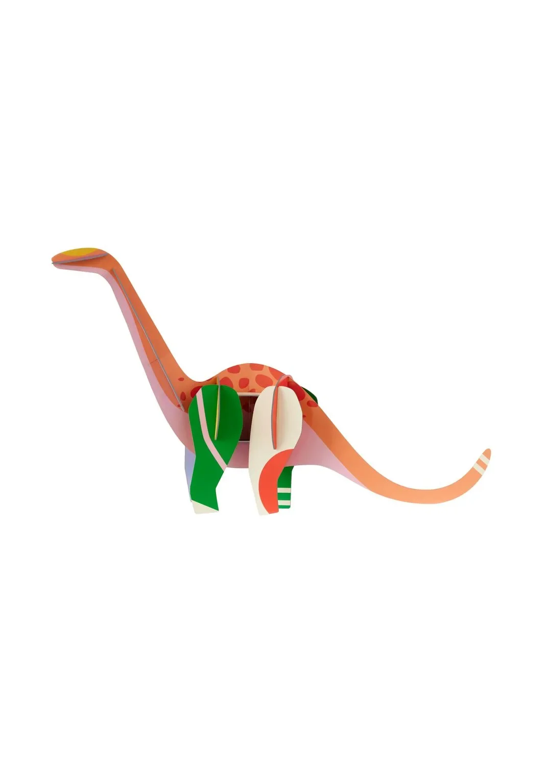 Studio ROOF Craft Set - Milo Diplodocus 3D Wall Decoration