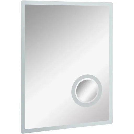 "kleankin® LED bathroom mirror lighting 65W 80x60cm image"