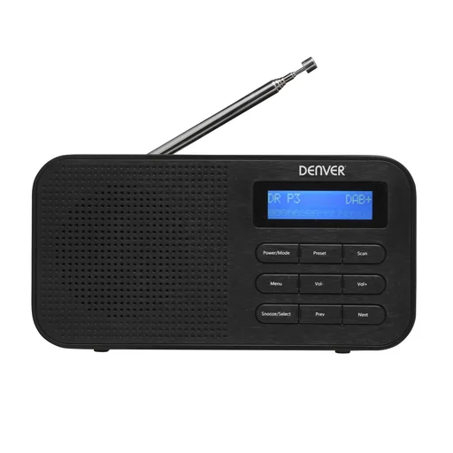 "Digital DAB+ radio with FM image"