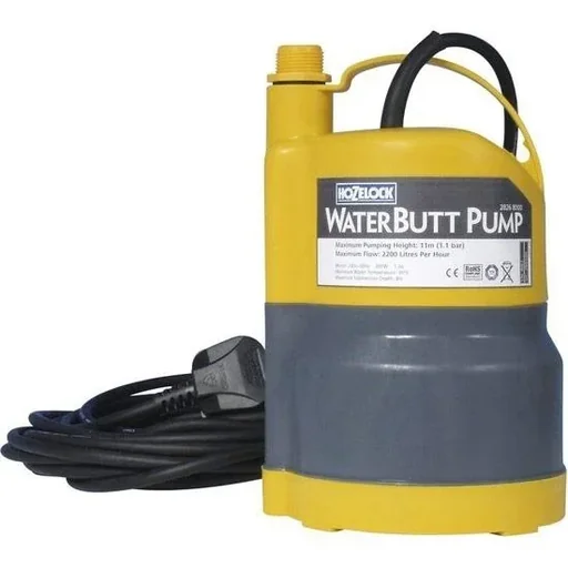 "Submersible pump - 2200 liters per hour - 1.1 bar image"