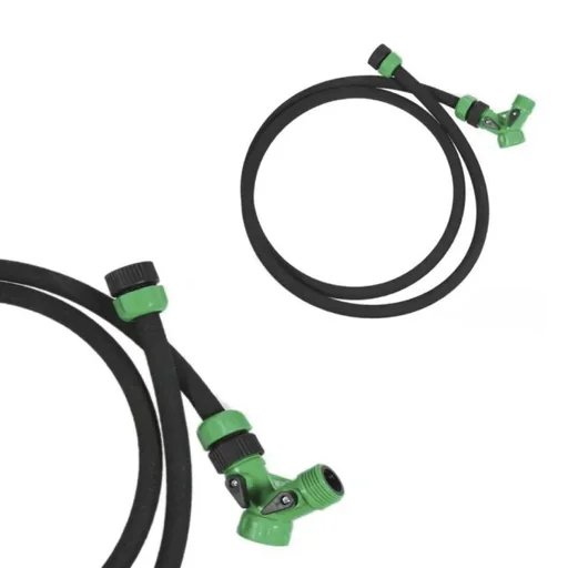 "Irrigation ring drip hose image"