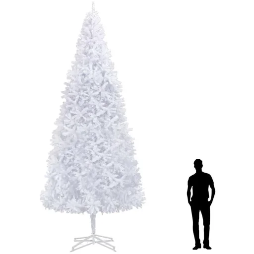 "Christmas tree 500 cm white image"
