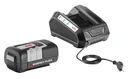 "EnergyFlex" Advantage Set - 4.0 Ah battery and charger