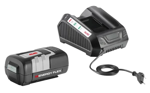 ""EnergyFlex" Advantage Set - 4.0 Ah battery and charger image"