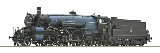"Steam locomotive 310.20 of the Austrian Federal Railways, H0, DC image"