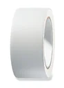 Plastic tape, cross-grooved UV14, 50 mm x 33 m, white