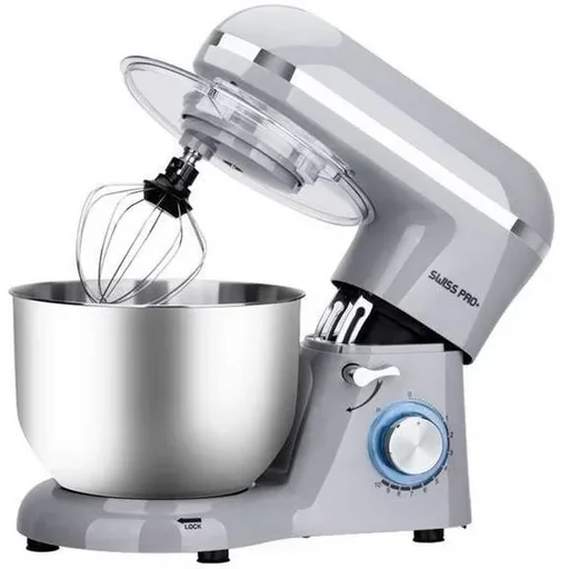 "NL Powerful Food Processor - 1500W - 6L - Stainless Steel image"
