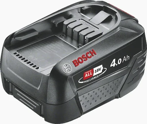 "Battery pack 18 Volt lithium-ion, PBA 18V-4.0Ah W-C image"