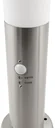 McShine floor lamp with PIR sensor IP44
