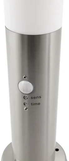 "McShine floor lamp with PIR sensor IP44 image"