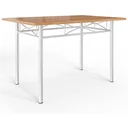 5-piece lounge set "Paul" - dining table + 4 chairs - beech