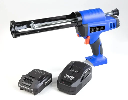 "Cordless cartridge gun 18 Volt Li-Ion AKP2-18 - with battery and charger - image"