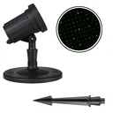 LED laser light projector with remote control