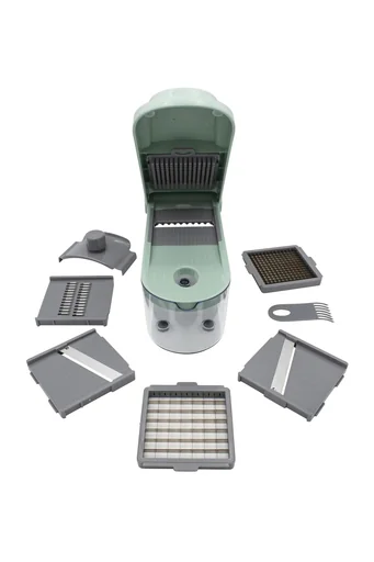 "Universal cutter with 6 inserts image"