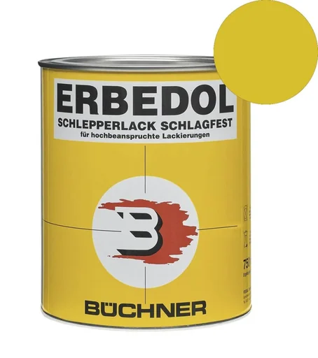 "Tractor and agricultural machinery paint Schmotzer yellow SL1128 image"