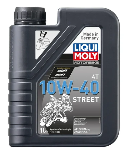 "Motorbike 4T 10W-40 Street, 1 Liter image"