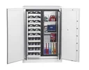 Data Commander data protection safe, external dimensions 1685 x 1200 x 720 mm, with key lock