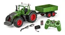 RC tractor with trailer 1:16 100% RTR