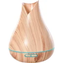 Aroma diffuser for essential oils with LED natural